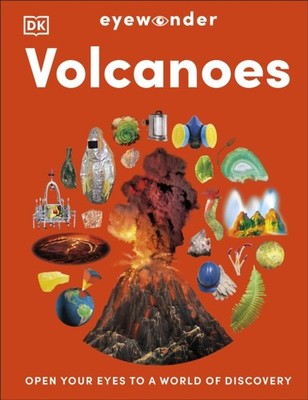 EYEWONDER VOLCANOES by DK Hardback Self Help Business
