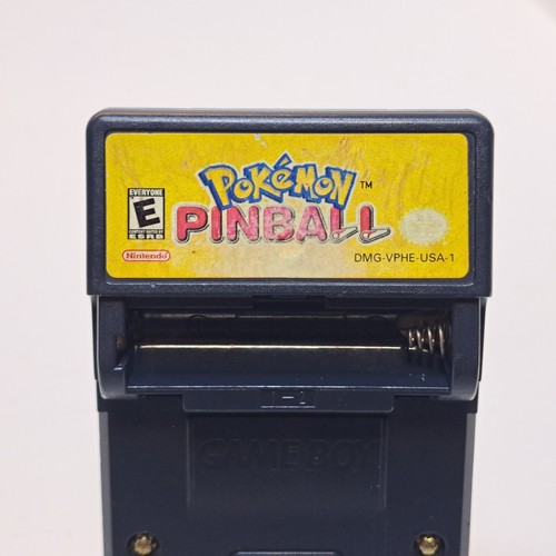 Pokemon Pinball (Nintendo Gameboy Color) TESTED Authentic WORKS - Picture 6 of 8