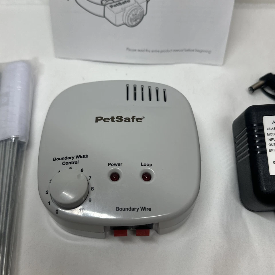 PetSafe RFA-523 In-Ground Dog Fence Transmitter Pet Containment 300-2898 LP 4100 - Image 3 of 4