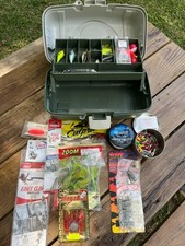 Plano One Tray Prefilled Tackle Box Fresh Wat...
