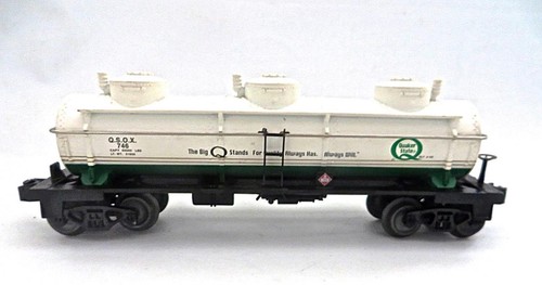 Williams by Bachmann 47107 Quaker State 3 Domo Tanque Coche Excelente Sin Caja | Condition: Used
