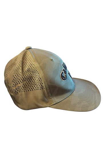 Cappello Callaway Berretto Adulto S/M Verde Mimetico A-Flex Ventilato Uomo Cappello Golf - Foto 3 di 7
