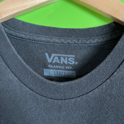 Vans Off The Wall Graphic T-Shirt Mens Large Skater Streetwear Tee - Picture 2 of 7
