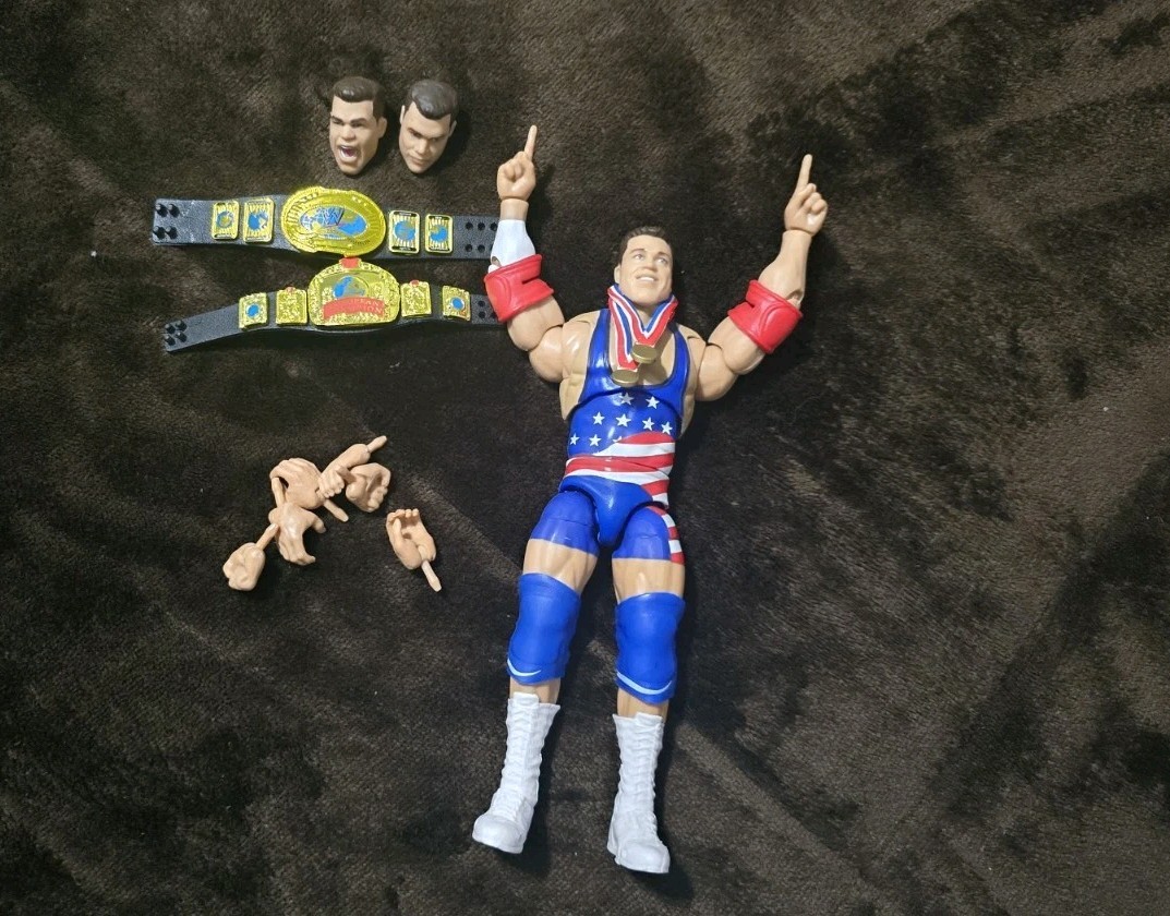 WWE MATTEL Kurt Angle Ulitmate Edition 