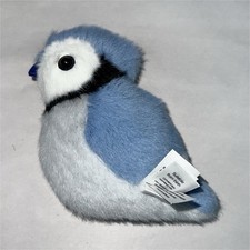 Jellycat Birdling Bluejay Plush Stuffed Animal, Small, Rare, Retired, HTF