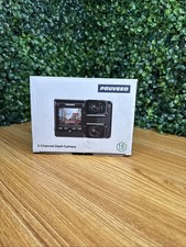 Pruveeo 2 Channl Dash Camera