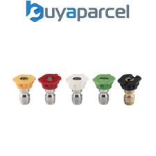 Image of Draper 83825 Nozzle Set for Petrol Pressure Washer PPW540 (5 Piece)