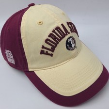 Vintage Florida State Seminoles Hat Drew Pearson NCAA ESPN College Gameday Men