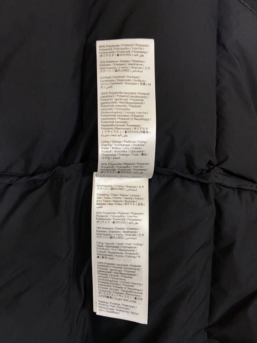 XXL Black Plain Polyester Down Jacket 1md3012 - image 5