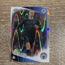 Erling Haaland - Topps Chrome UEFA Club Compe...