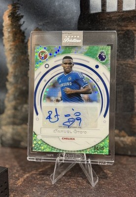 2025/26 Topps Pristine Premier League Samuel Eto'o Autograph /10
