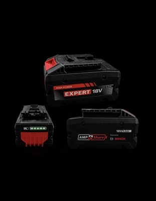 Bosch Expert EXBA18V-55, 18 V Akku 5,5 Ah