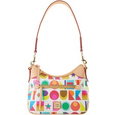 Dooney & Bourke Art Deco Small Hobo