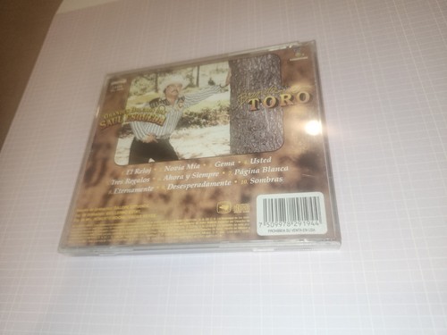 Banda Toro Cd Original Musica Mexicana - Bild 3 von 6