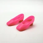 Vintage Barbie Francie Doll Hot Pink Square Toe Shoes Taiwan