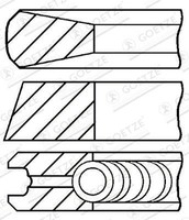 Goetze Engine Kolbenringsatz 08-324300-00