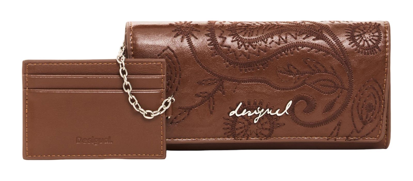 Desigual Women's Marron Wallet - Image 2