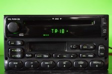 99-03 Ford Ranger Escape Oem Radio Stereo Cd Cassette Player 2l5t-18c868-ab