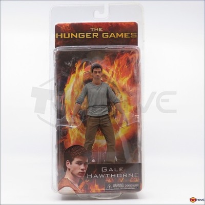 The Hunger Games Gale Hawthorne 7'' action figure by Neca 2012 - worn