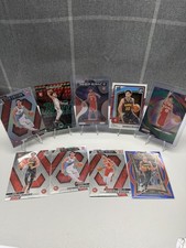 Zaccharie Risacher Rookie Cards 9 Card Lot