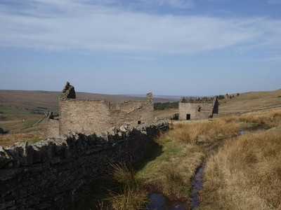 Foto A2 Roughside Ruinen Coalcleugh\/NY8045 Nach ein paar glorreichen Tagen Wi c2011