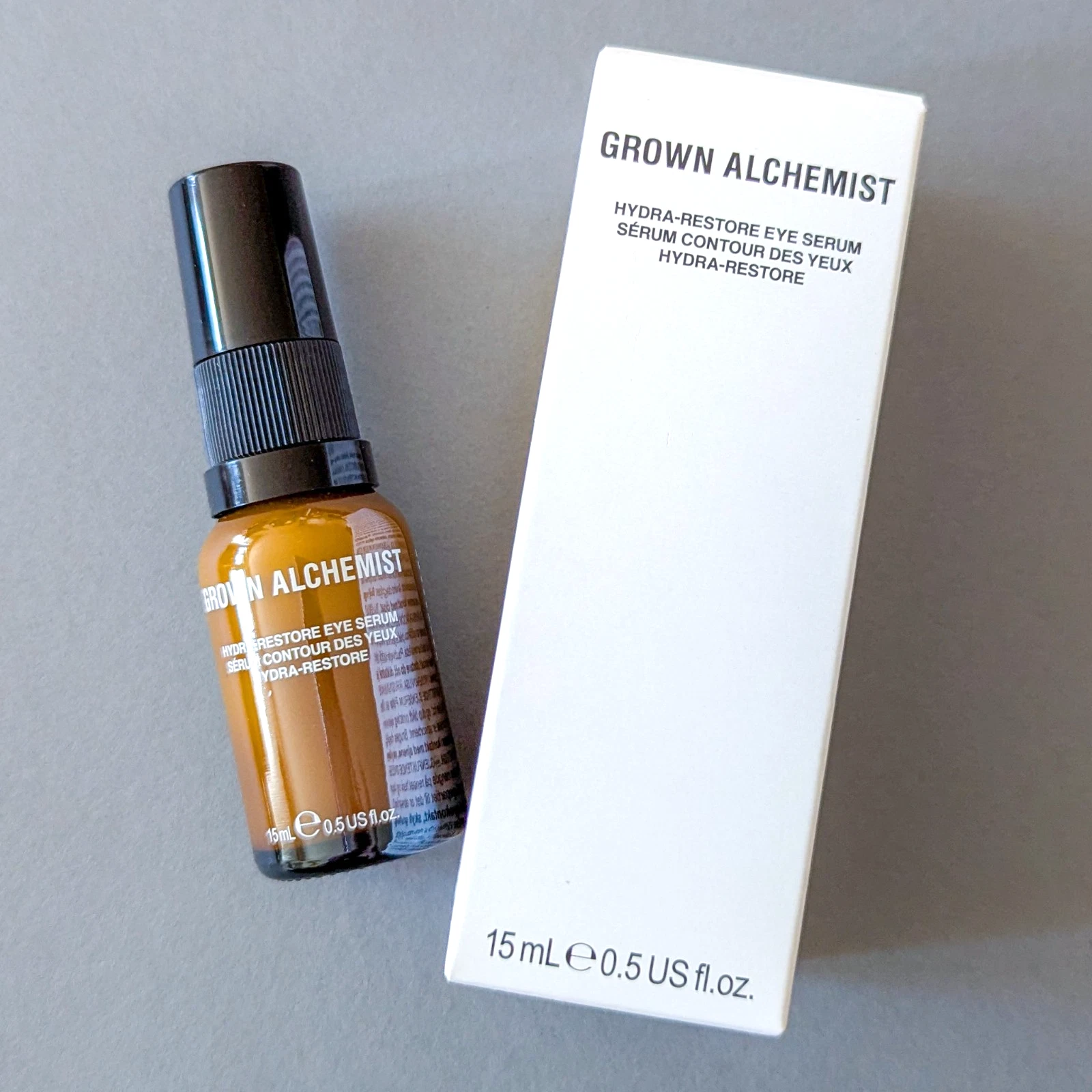 Grown Alchemist Hydra-Restore Eye Serum - Full Size .5oz/15ml
