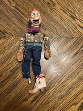 Vintage 1950s Made In USA Howdy Doody Marionette Doll Parts/Repair