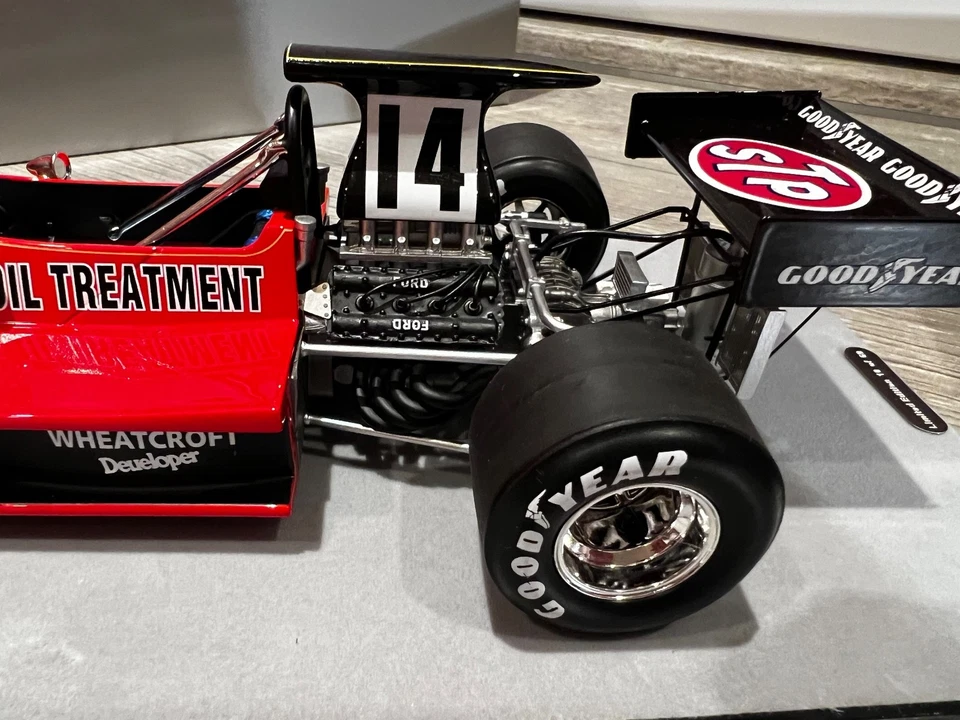 Tecnomodel 1:18 March Cosworth 731 Roger Williamson 1973 GP England Formel 1 - Bild 4 von 4