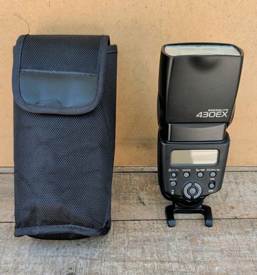 Excellent+ Canon  Speedlite 430EX Flash 