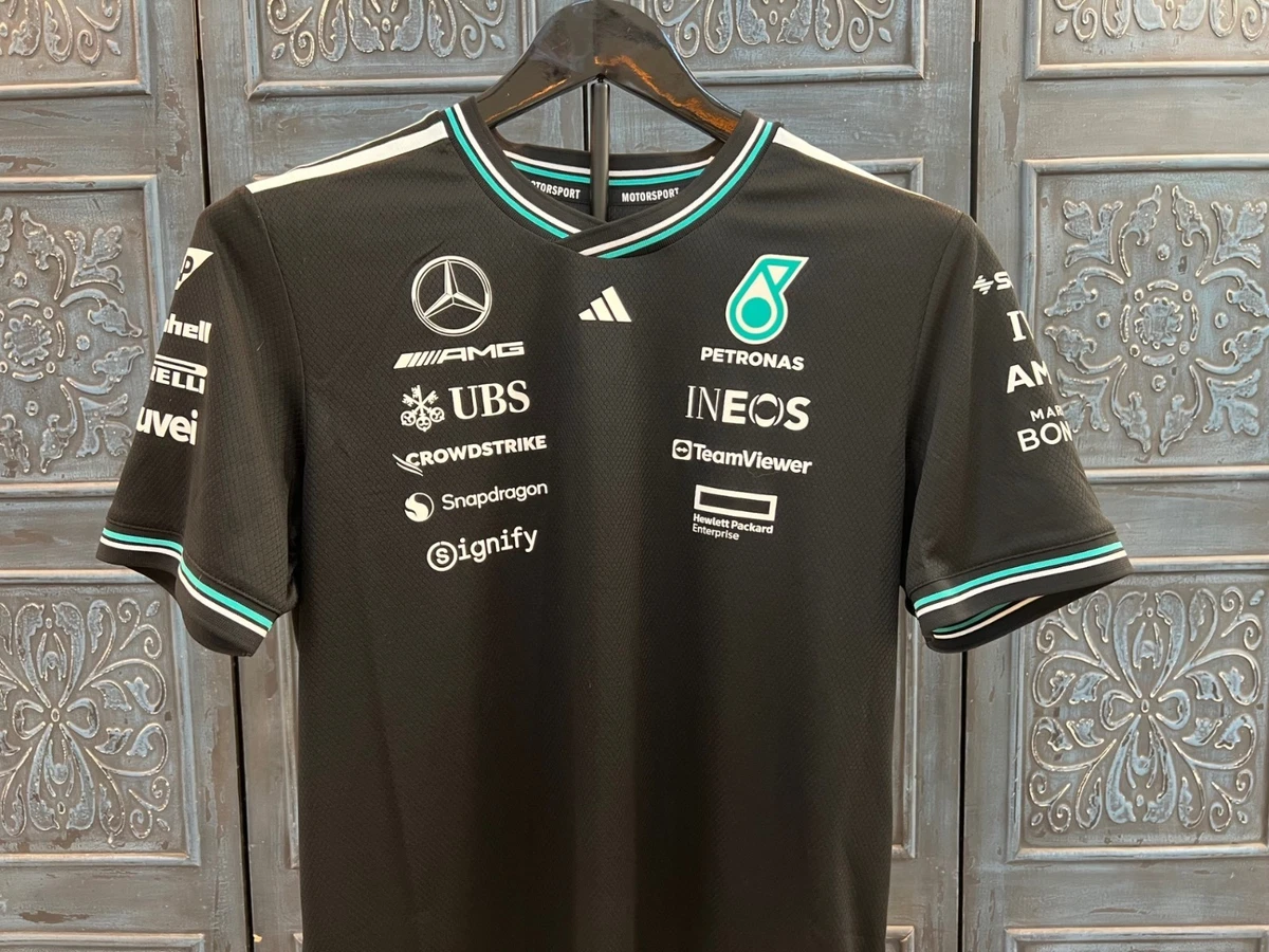 Preços baixos em Mercedes homens Camisas fãs de Fórmula 1 | eBay