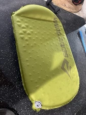 Sea to Summit Custom Shortened Self Inflating Sleeping Pad with Built in Pillow