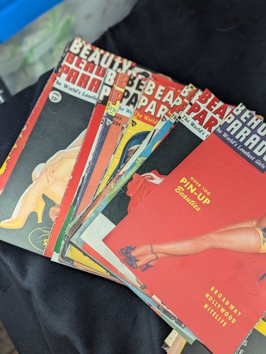 280 Fundas + 75 = 355 De Colección Años 40 Pin-Up Lote Guiño Coqueteo Desfile Driben Arte LEER - Imagen 3 de 19