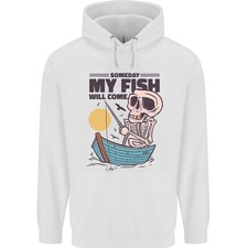 Fischen My Fisch Will Venir Lustig Fischer Kinder Kapuzenpulli