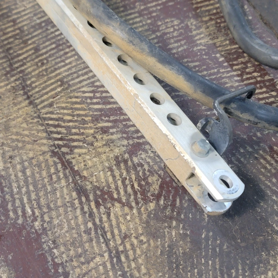 YAMAHA FJR1300 2003 2004 2005 PINZA DE FRENO TRASERO sistema de línea de cilindro maestro Foto 4 de 4