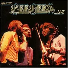 Here at Last,Live by Bee Gees | CD | condition acceptable