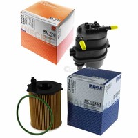 Mahle / Knecht Set Filterpaket Kraftstofffilter KL 779 ÖLfilter OX 171/2D1