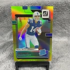 Alec Pierce 2022 Donruss Premium Press Proof Gold #321 Colts RC Rookie