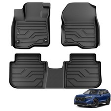 Floor Mats for Honda CRV CR-V 2023-2026 Include Gas  Hybrid , All Weather T...