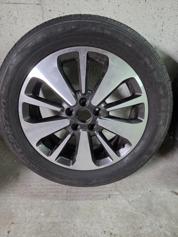 4 Reifen mit Felgen Für den SanjongKorando. Keine Kratzer oder Beschädigungen. - Bild 2 von 2