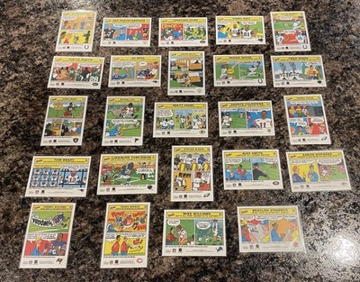 TOPPS BAZOOKA COMIC FOOTBALL 2005 COMPLETE SET- Brady, Rodgers, Roethlisberger