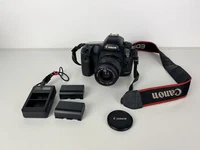 Canon EOS 5D Mark III 22.3MP Digital SLR Camera Body Black w/ Charger (Pls read)