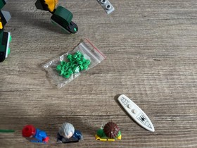 LEGO &reg; Marvel Super Heroes Spider-Man: Doc Ock's tentacle trap / set 76059