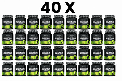 Creatine Monohydrate 300g Dietary Supplement 40 X BiotechUSA 100%