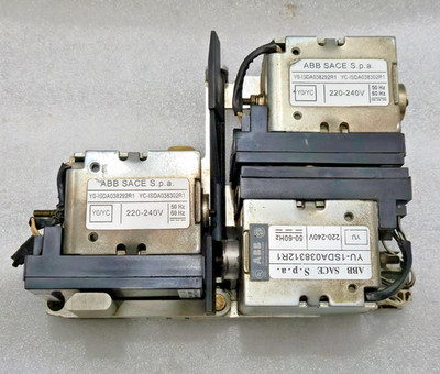 ABB SACE S.P.A. YO-ISDA038292R1 SHUNT OPENING /CLOSING RELEASE COIL FREE SHIP