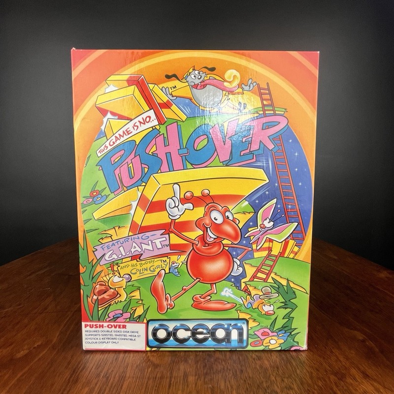 Push-over Atari ST