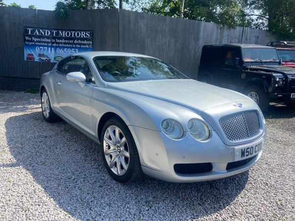 2005 Bentley Continental 6.0 ...