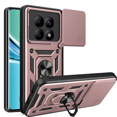 Outdoor Hülle für Xiaomi Redmi Note 15 4G /5G Handyhülle Ringhalter Kameraschutz