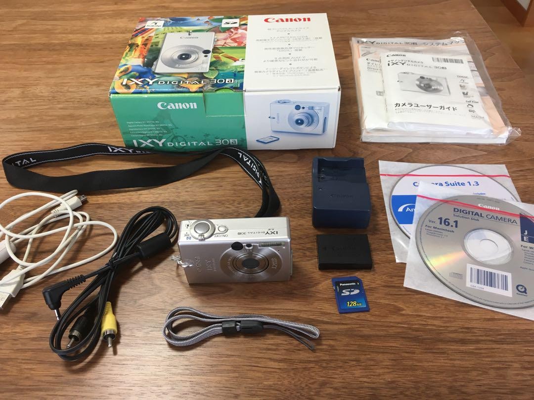 現状品 Canon IXY DIGITAL 30a IXY DIGITAL 30a - キヤノンカメラミュージアム