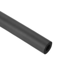 Foam Tubing for Handle Grip Support Pipe Insulation 13mm ID x 21.7mm OD 1m Black