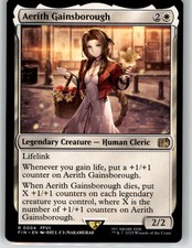 Aerith Gainsborough [Regional Championship] #4 Prices | Magic